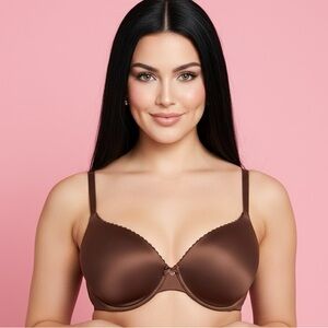 Lightly Lined Smooth Demi Bra by Victoria’s Secret